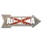 Signmission Alabama Arrow Decal Funny Home Decor 24in Wide D-A-8-999993 - alternate 1